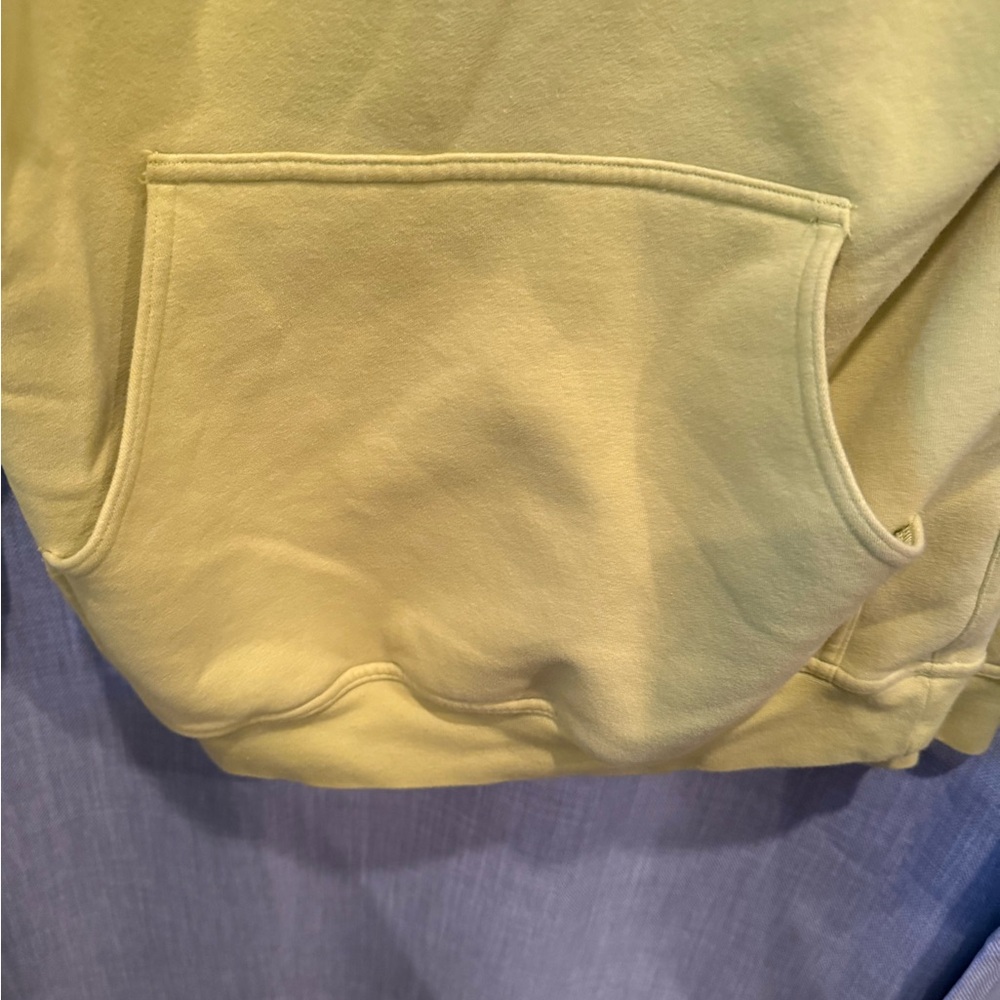 Lululemon bright yellow green Hoodie - Picture 3 of 5
